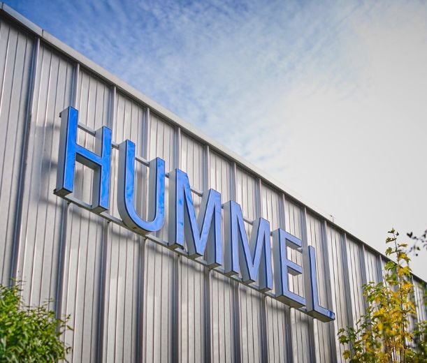 Hummel Print Gebäude
