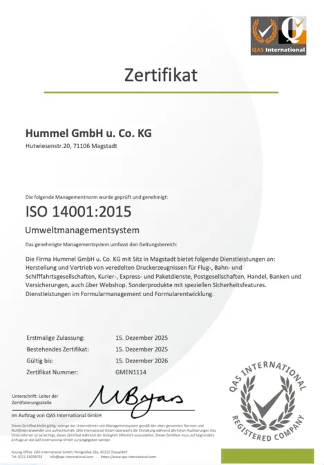 ISO 14001