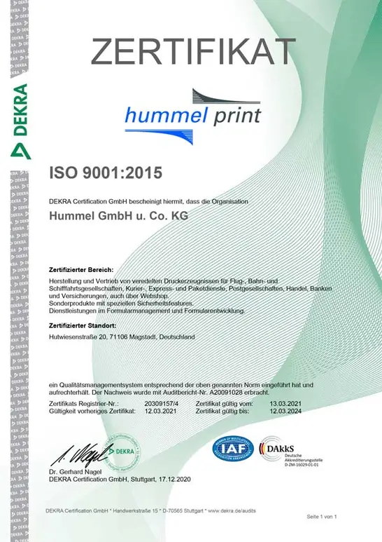 ISO 9001
